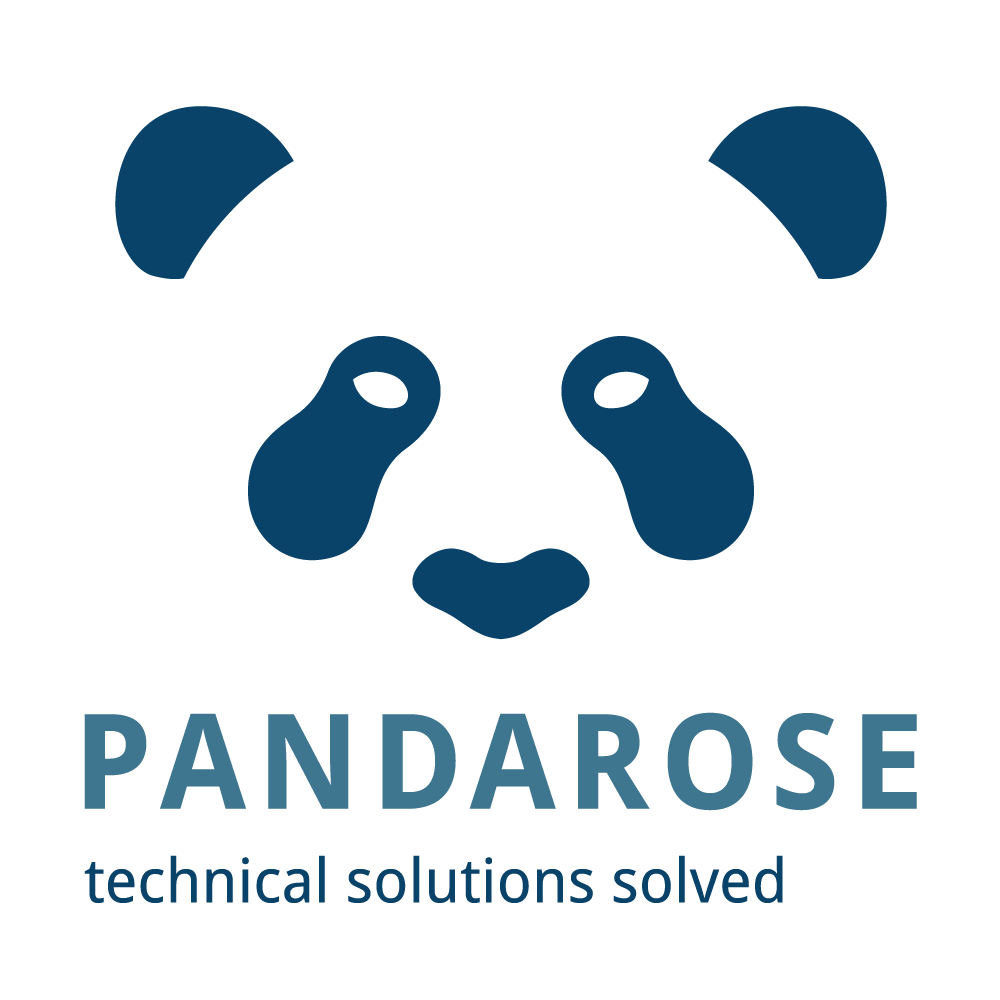 Panda Rose logo
