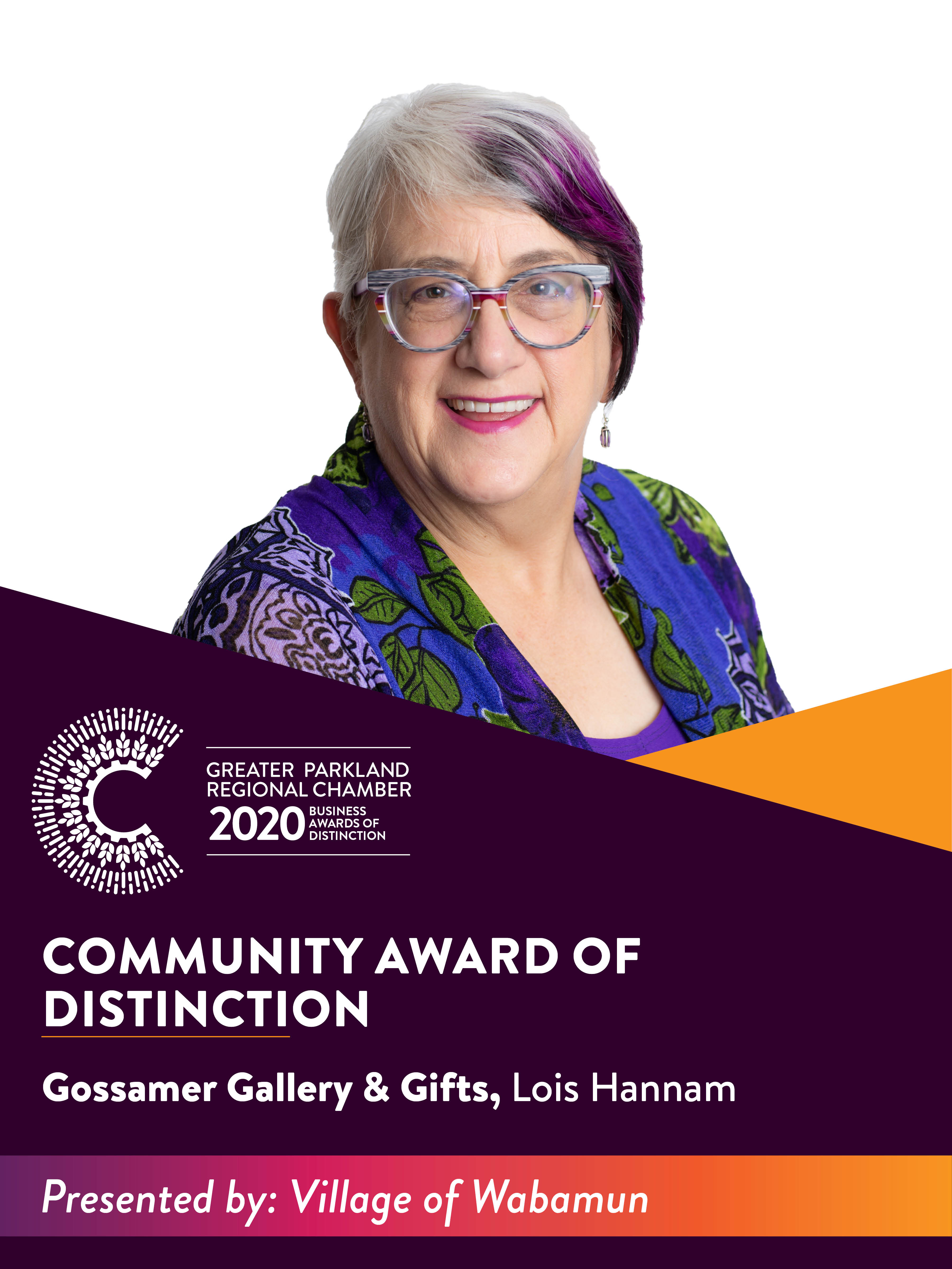 Community Award - Wabamun Community Award - Wabamun
