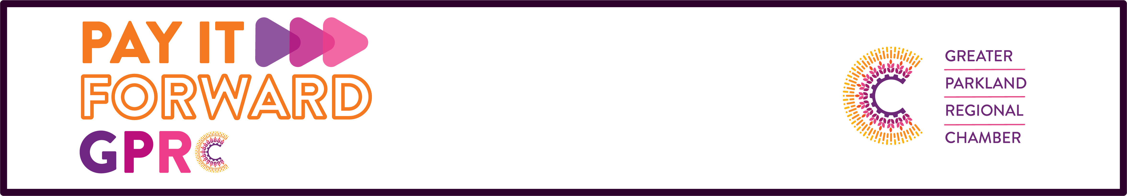 Pay It Forward GPRC - Website Header Pay It Forward GPRC - Website Header