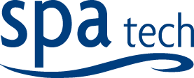 Spa Tech Logo - Blue RGB
