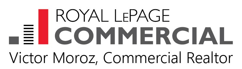 Royal LePage Commercial Logo - Victor Moroz
