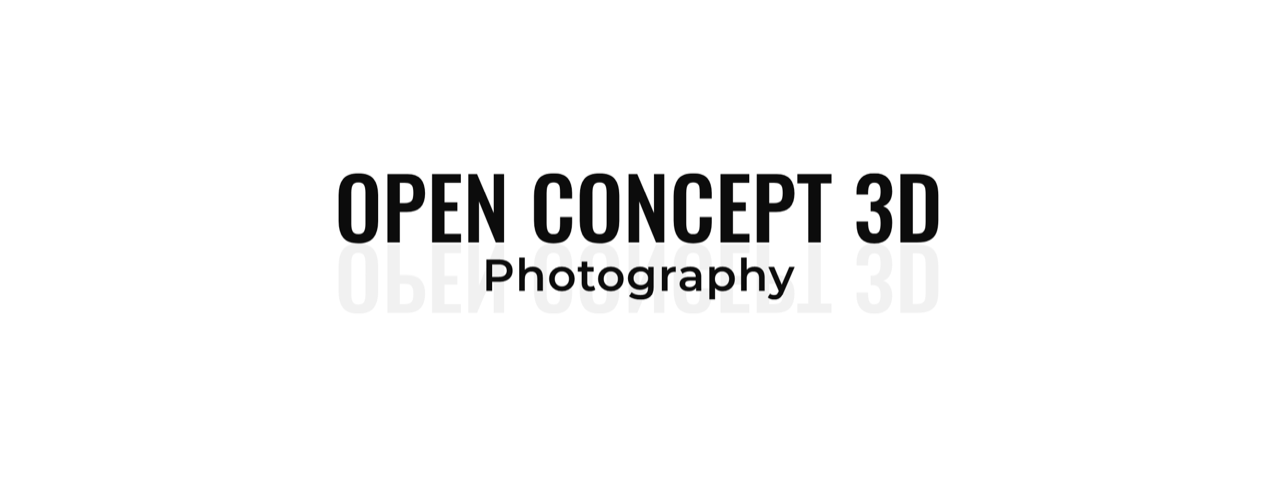 Open Concept 3D Photography