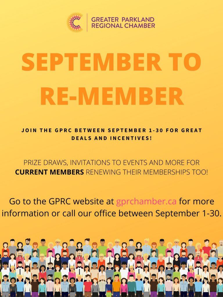 SEPTEMBER TO RE-MEMBER Graphic