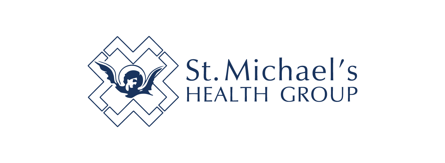 St Michaels Logo - Blue - transparent