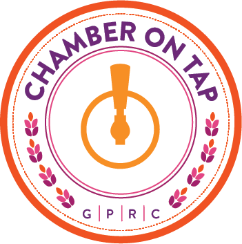 Chamber on Tap Logo