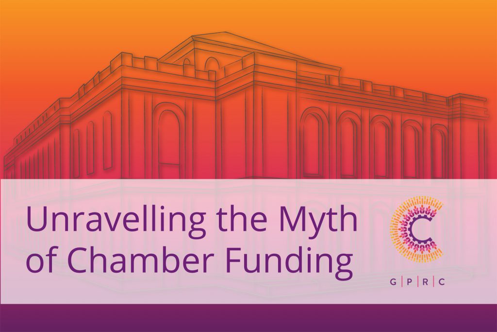 Unravelling the Myth of Chamber Funding