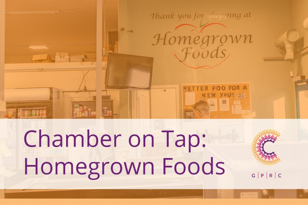 Chamber on Tap: Homegrown Foods