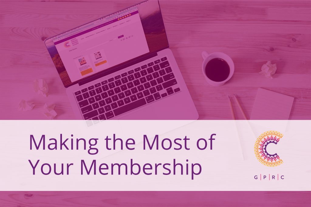 Blog: Making the Most of your Membership