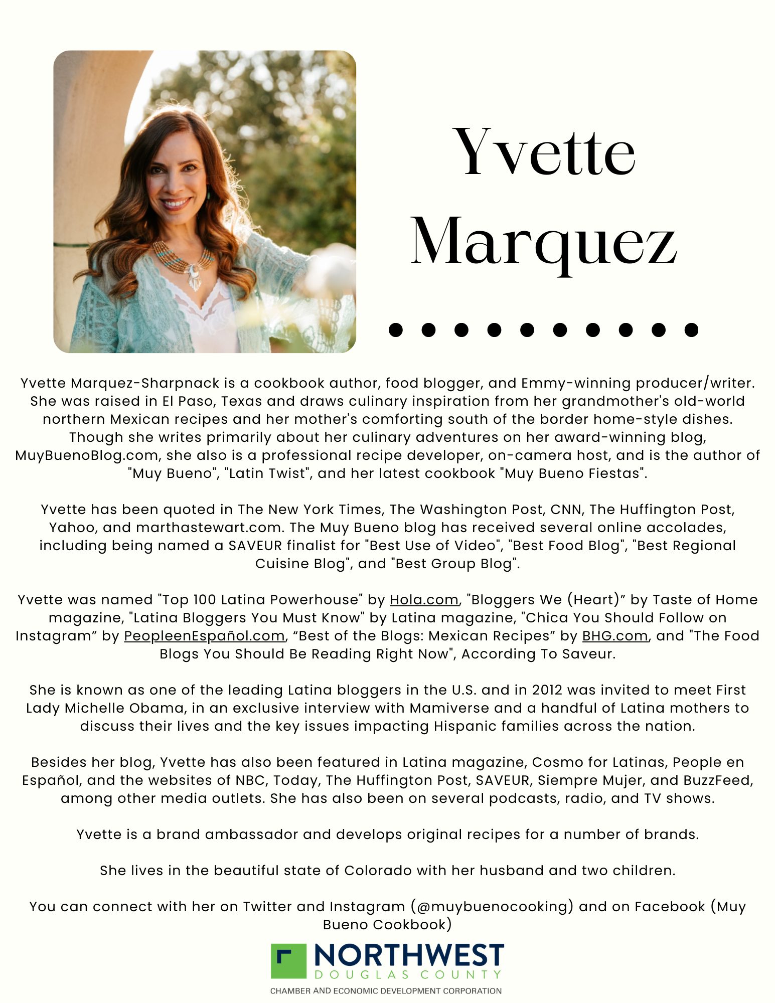 Yvette Marquez Honoree Intro