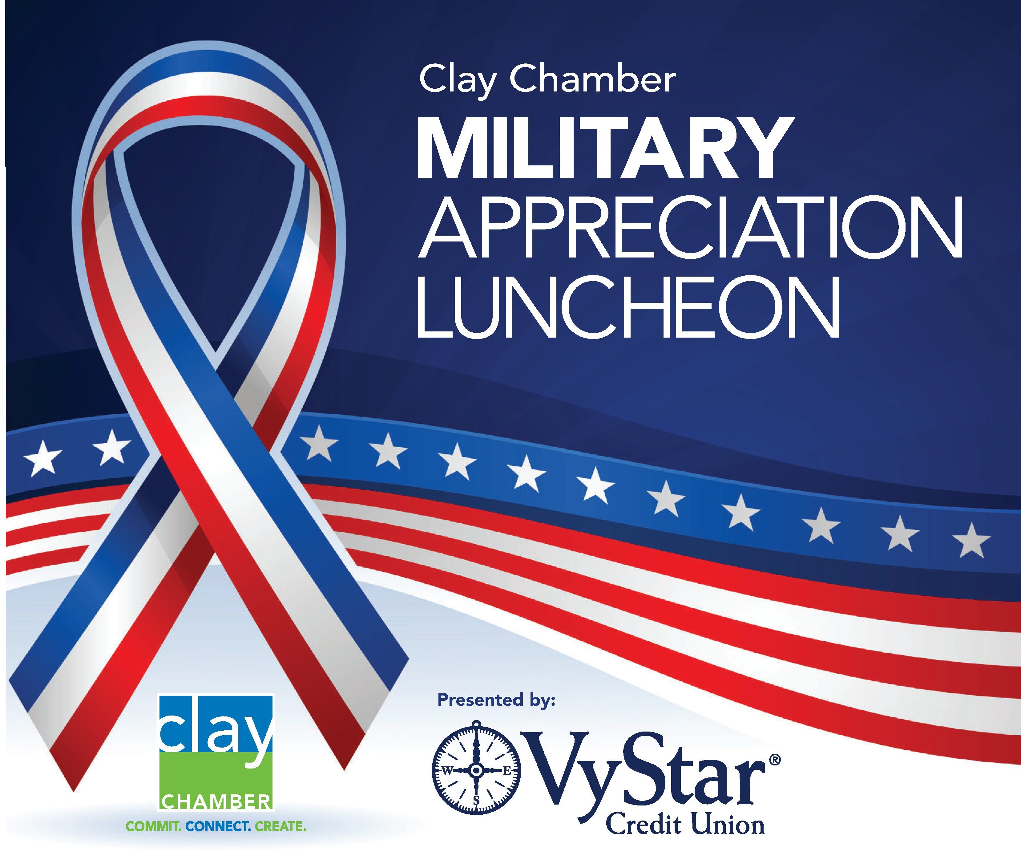 jax chamber military appreciation luncheon clipart