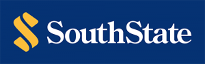Logo of SouthState who sponsors this event.
