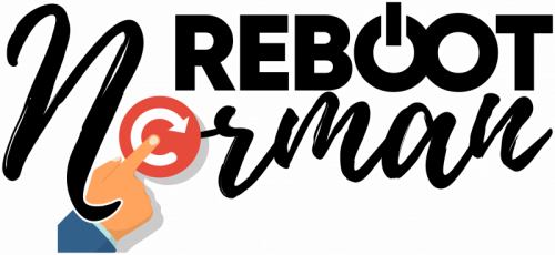 reboot norman logo
