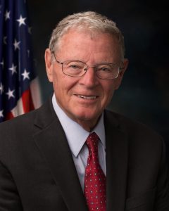 US Senator Jim Inhofe