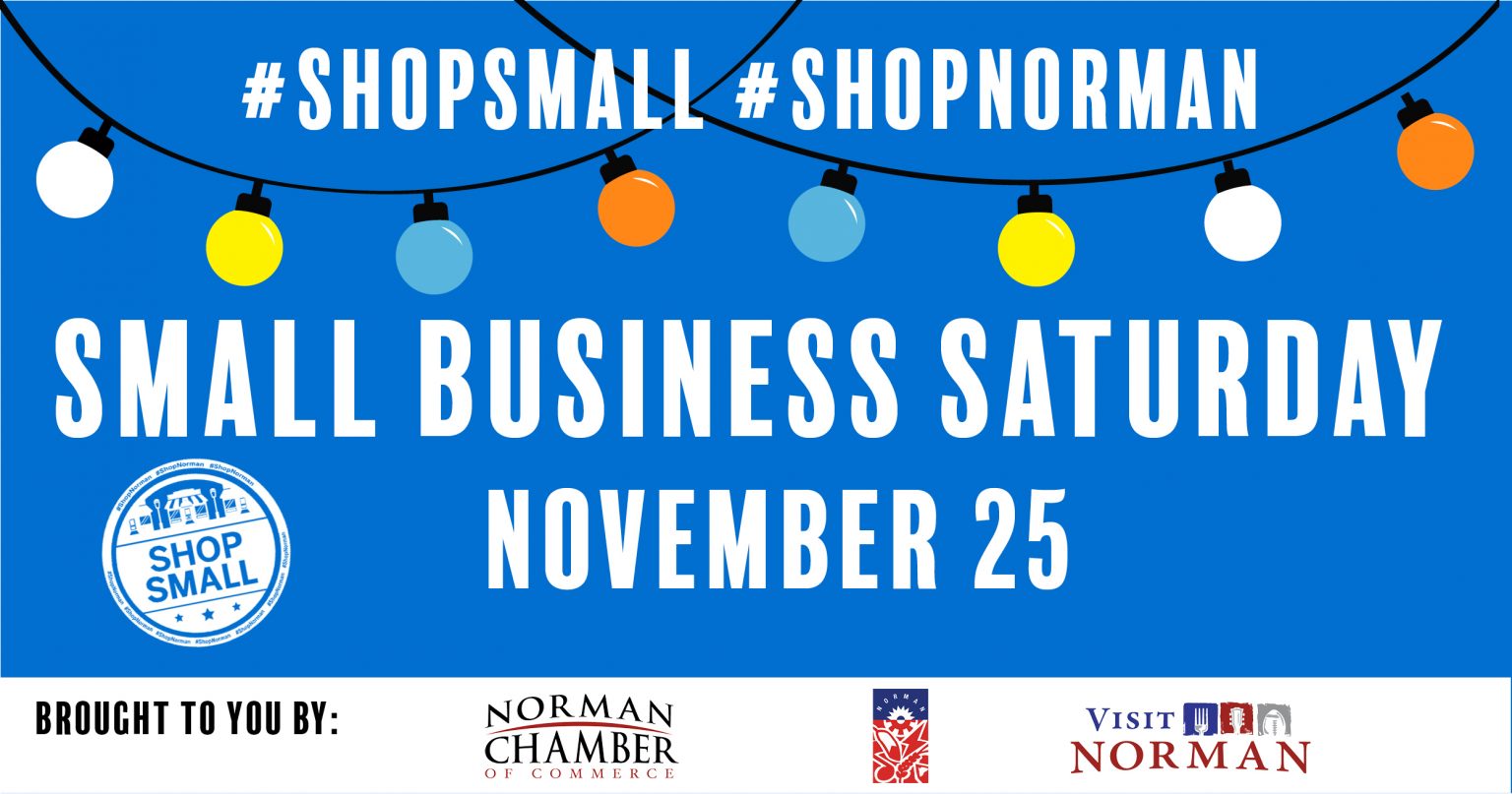 Small Business Saturday Norman Chamber of Commerce