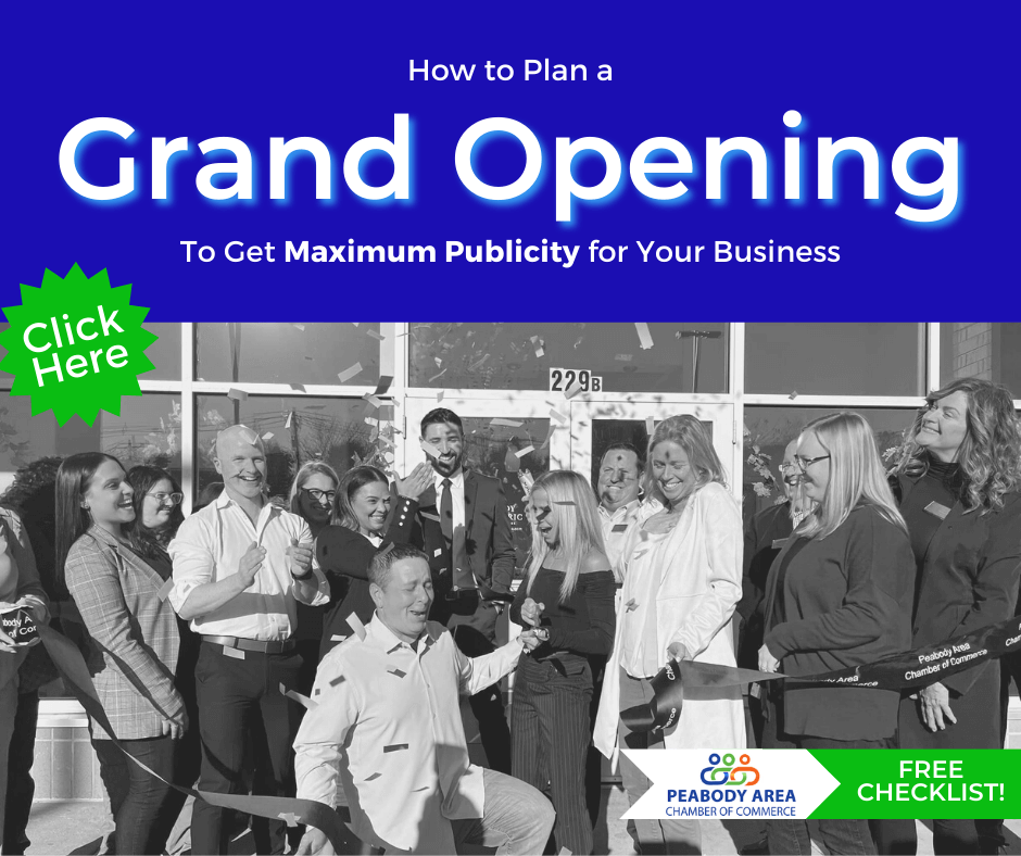How to plan a Grand Opening to get maximum publicity for your business. Click here for your free checklist.