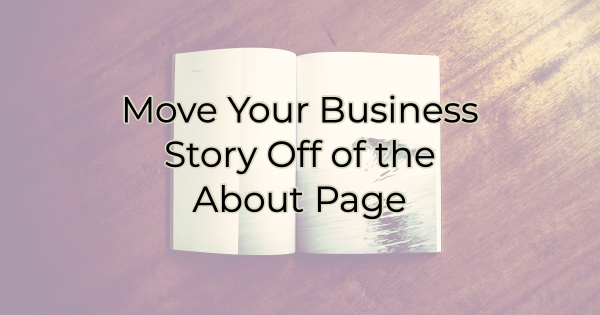 tell your business story