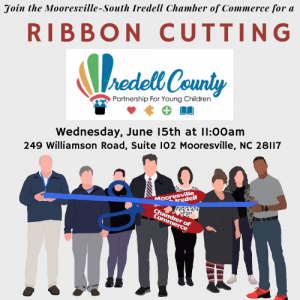 Join the Mooresville-South Iredell Chamber of Commerce for a (3)