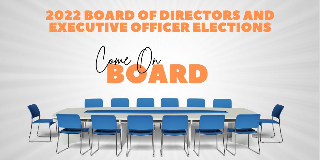 2022 Board of Directors and Executive Officer Elections