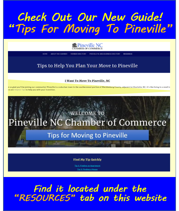 Home Pineville NC Chamber of Commerce