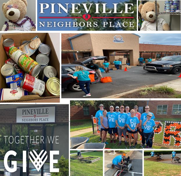 Pineville Neighbor's Place is a local Pineville Charity.