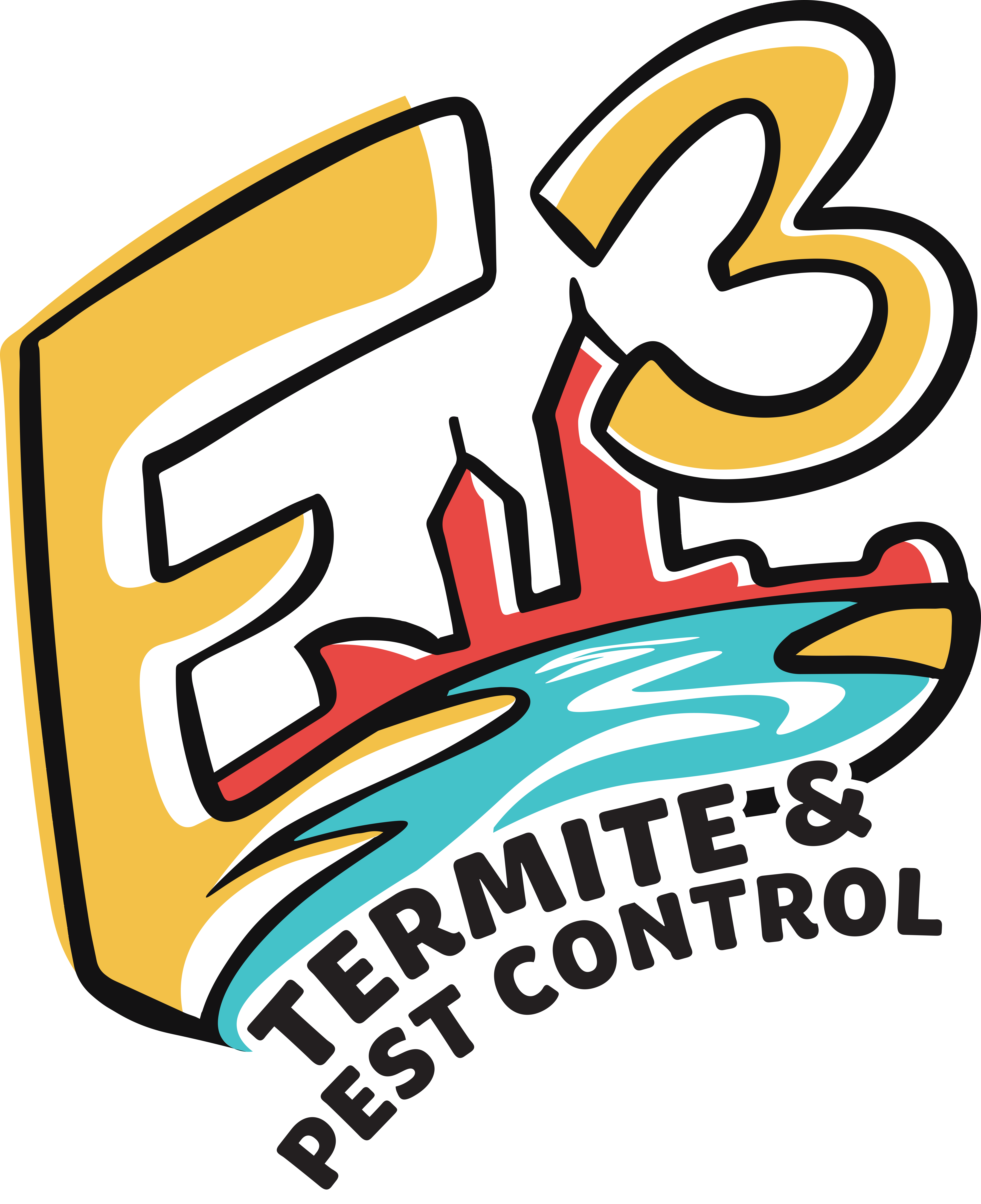 E3 Termite And Pest Control Logo 2309
