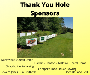 Thank You Hole Sponsors 5