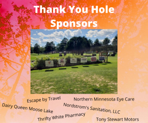 Thank You Hole Sponsors 6