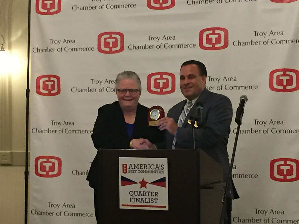 Community Awards Troy Area Chamber Of Commerce