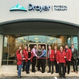 Photo Nov 19, 4 32 07 PM Ribbon Cutting for Drayer Physical Therapy