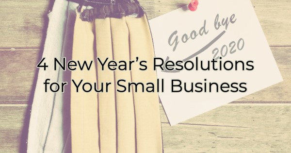 small business resolutions