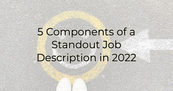 Job Descriptions that make a job standout