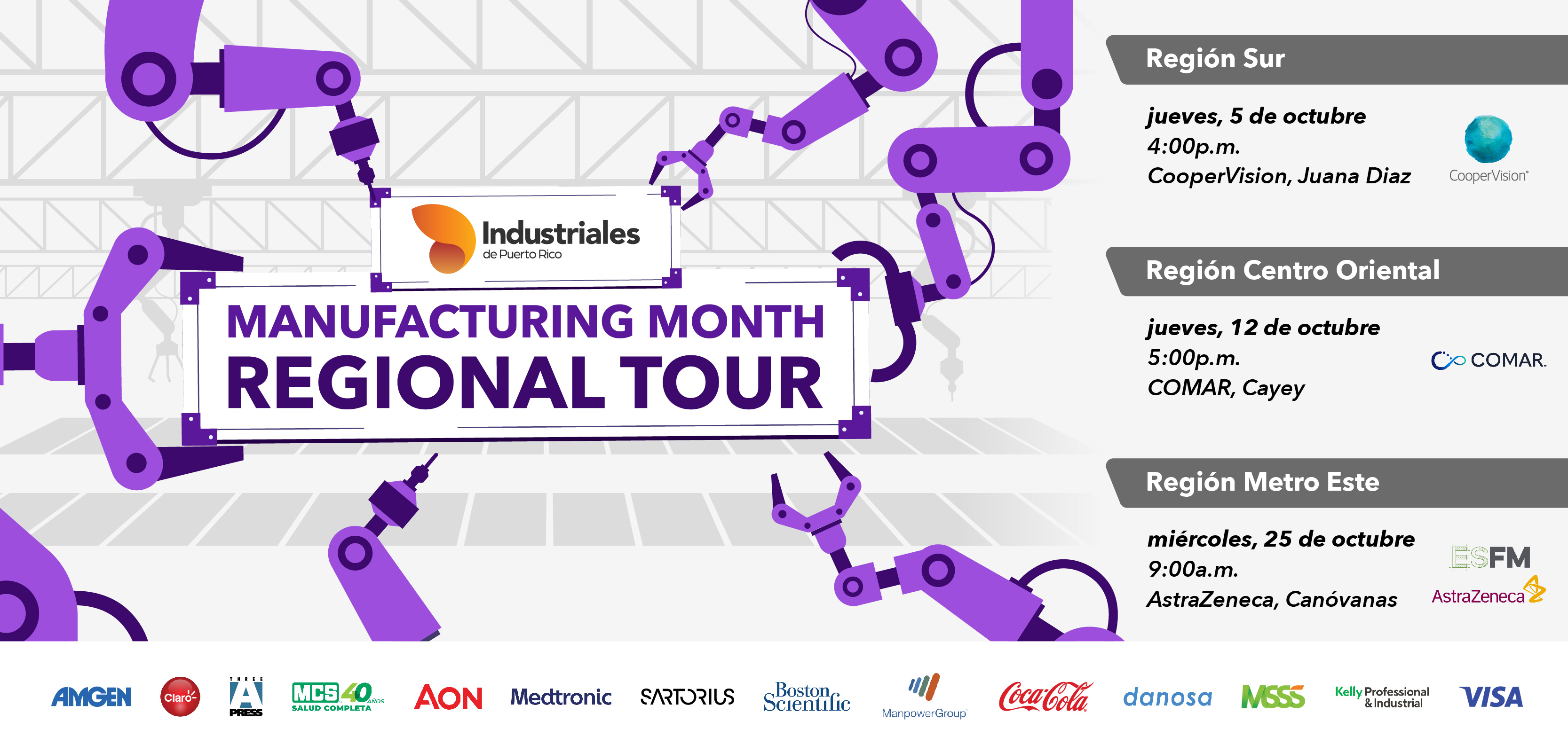 Manufacturing Month Regional Tour