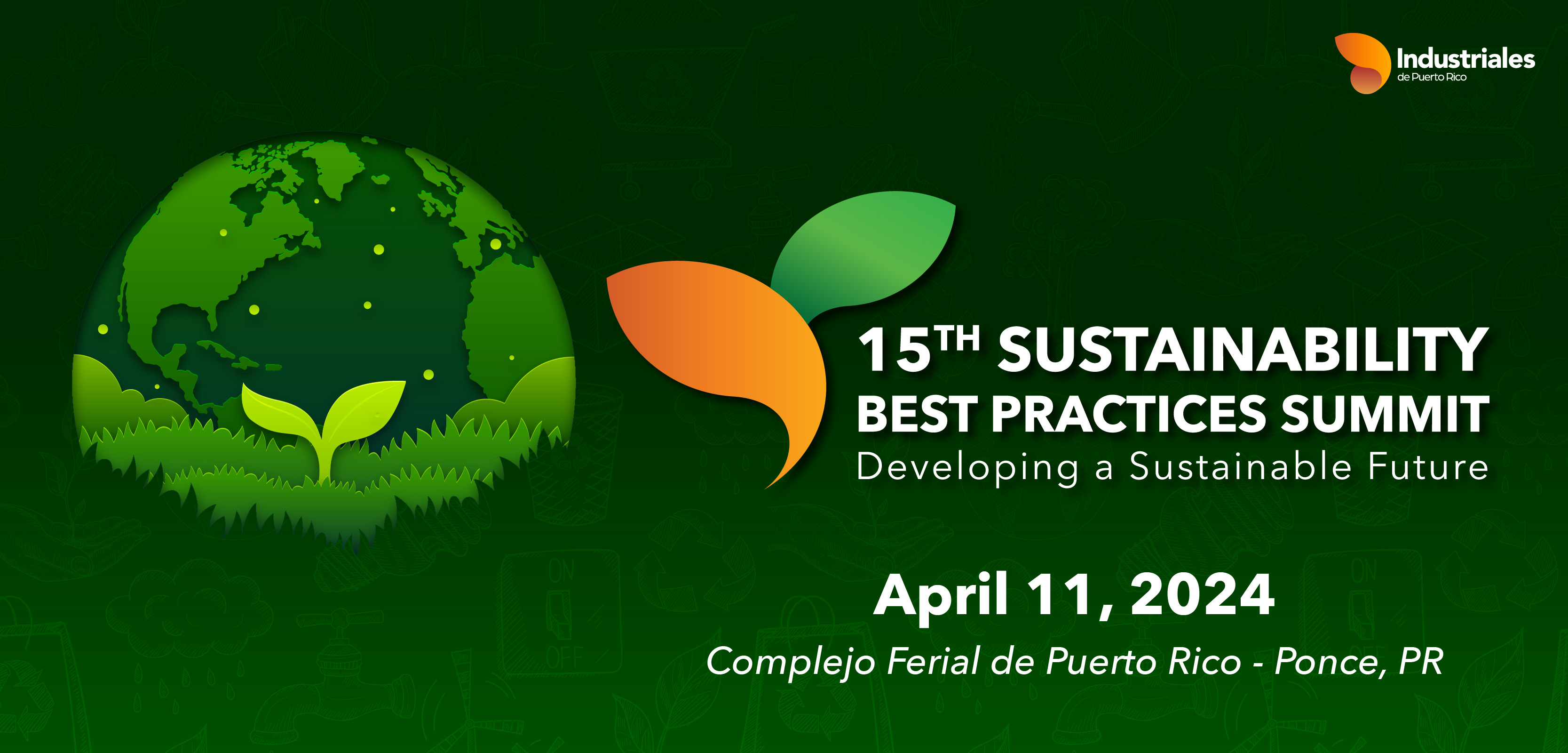 Save the date sustainability summit 