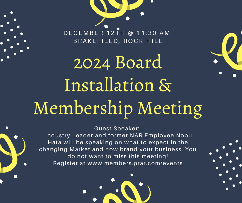 December 2023 Member meeting
