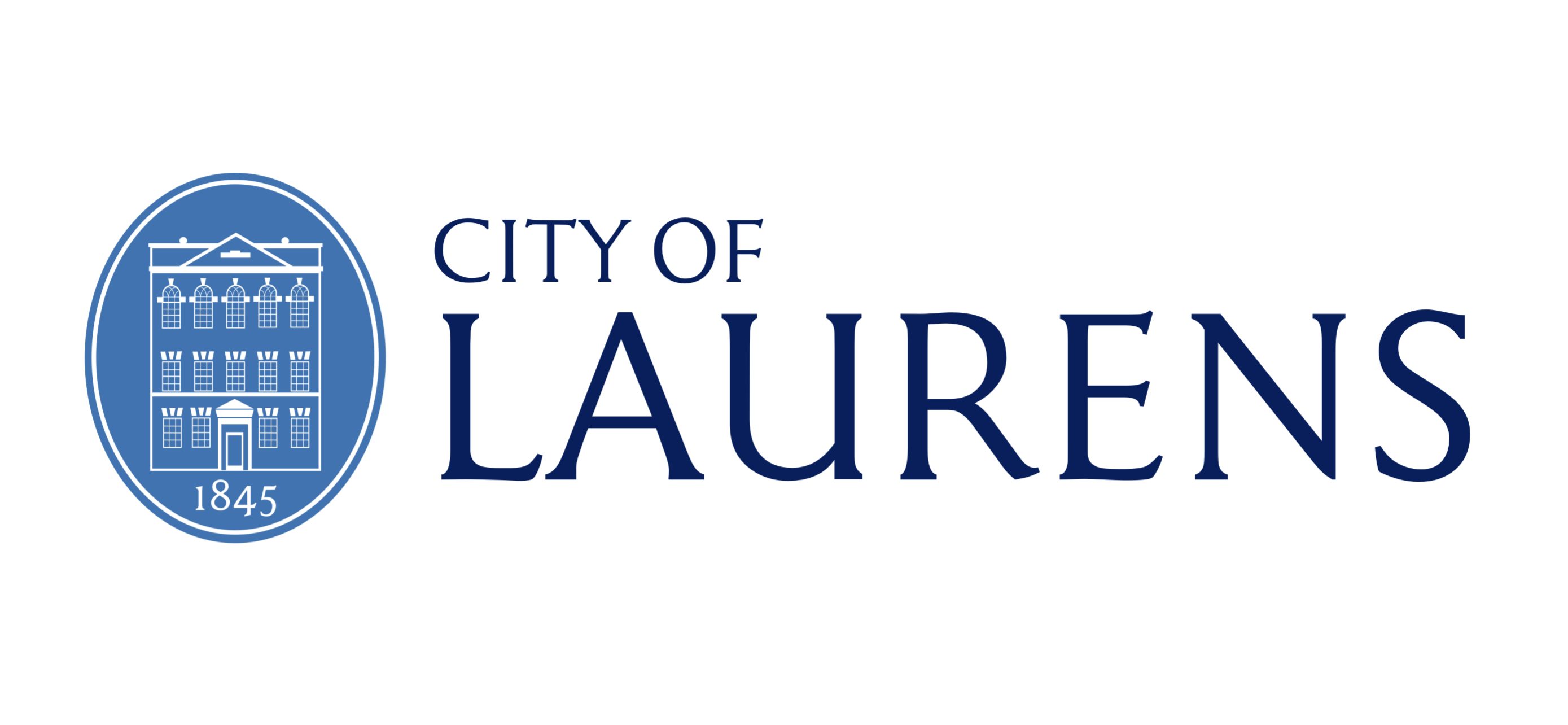 City of Laurens Logo 2023