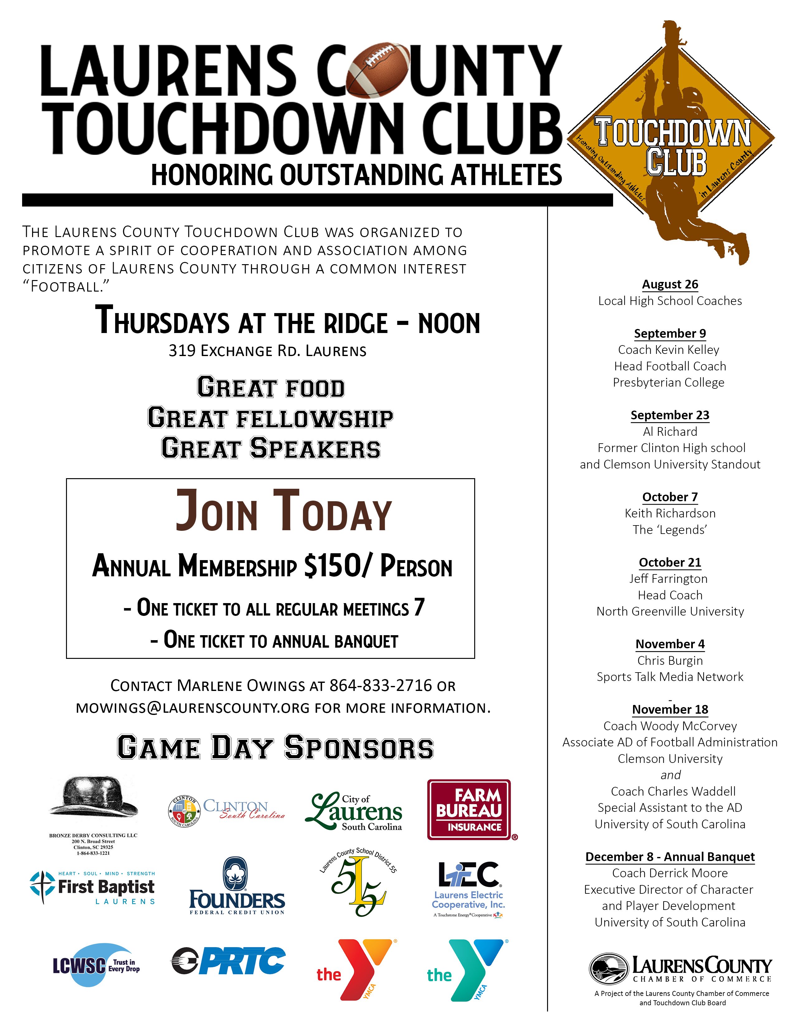 TD Club 2021 TD Club 2021