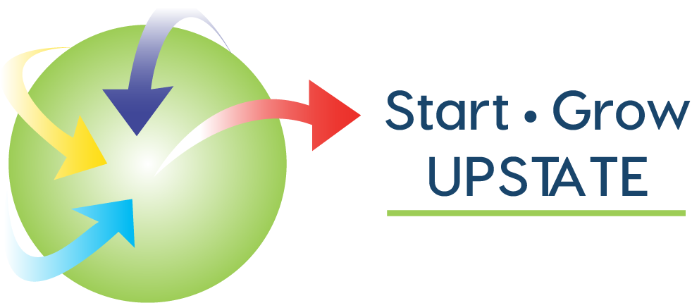 New Start Grow Upstate Horizontal Logo
