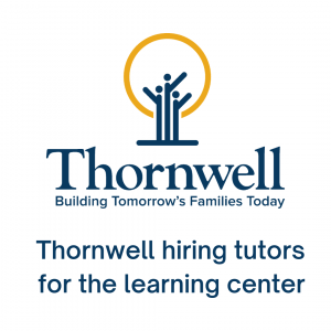 Thornwell Hiring Tutors