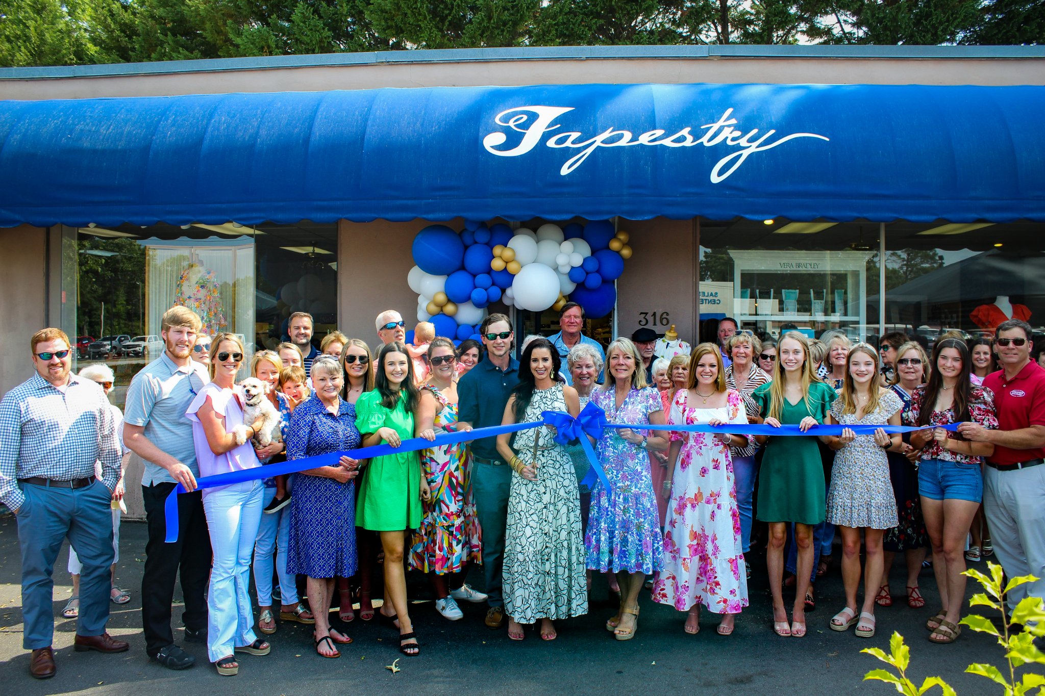 Tapestry Inc. Ribbon Cutting Laurens County Chamber of Commerce