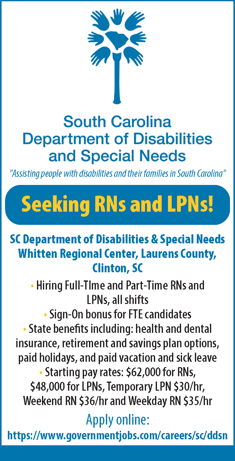 Community Job Postings Laurens County Chamber of Commerce