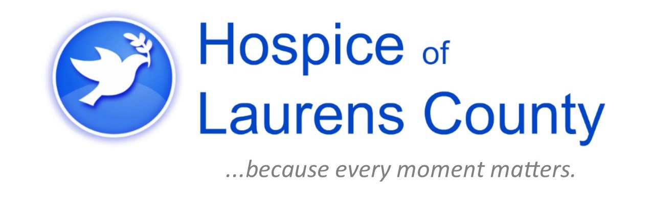 hospice of laurens county logo