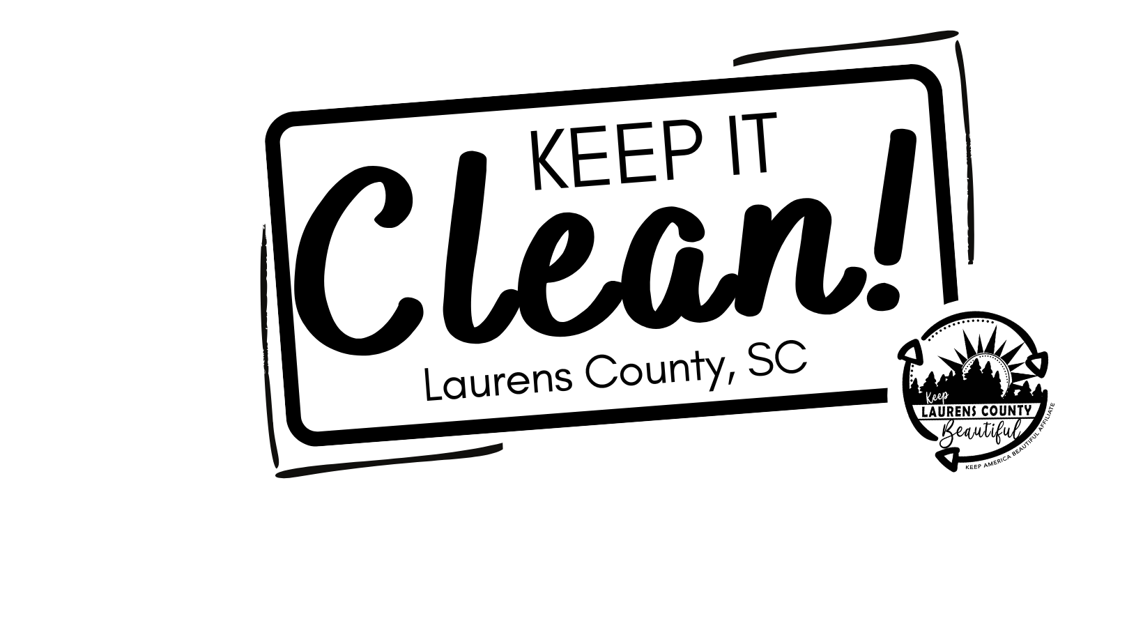 Keep Laurens County Beautiful unveils antilitter campaign Laurens
