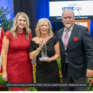 Duke Energy Award &amp; LEC award recipients (1)