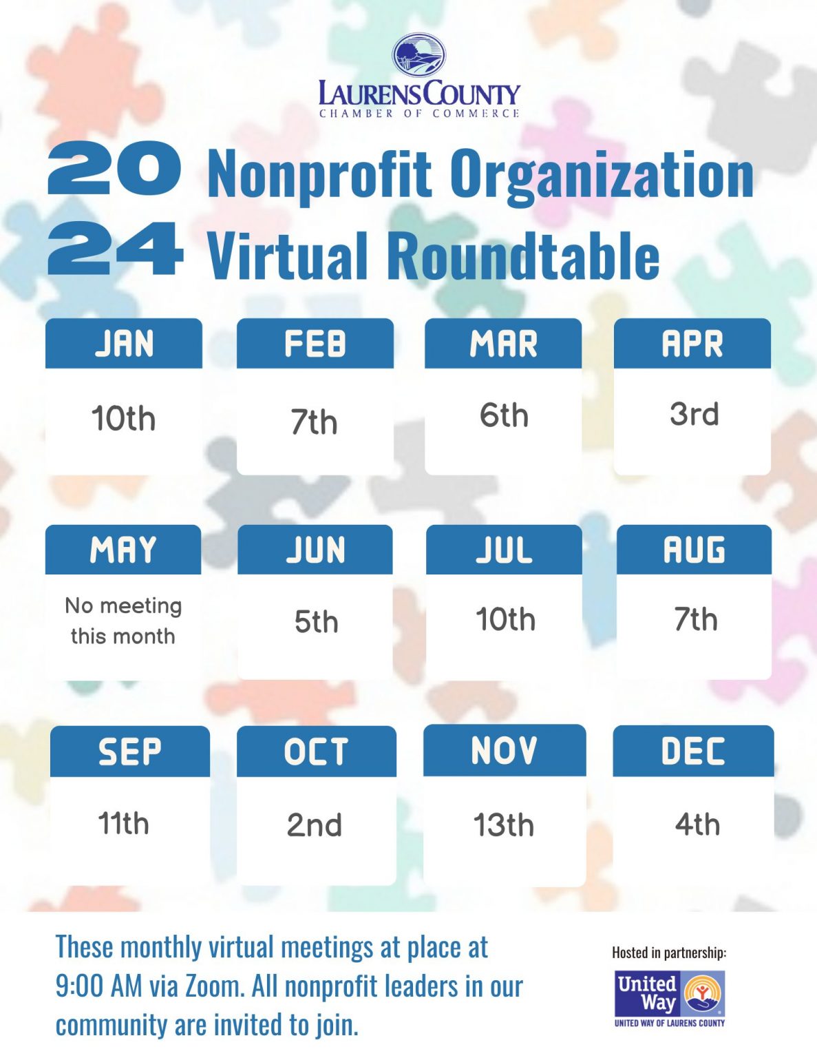 Nonprofit Org. Schedule (5)