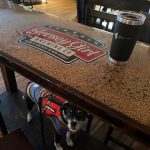 Mezzie Staring Undering Table