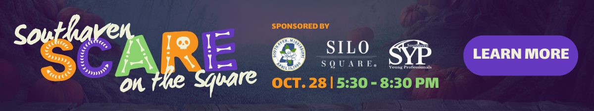 Southaven_ScareontheSquare button