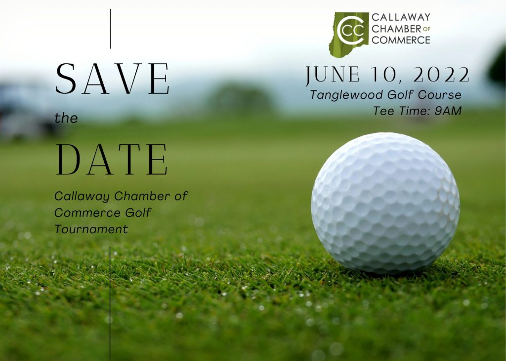 2022 Golf Tournament Save the Date