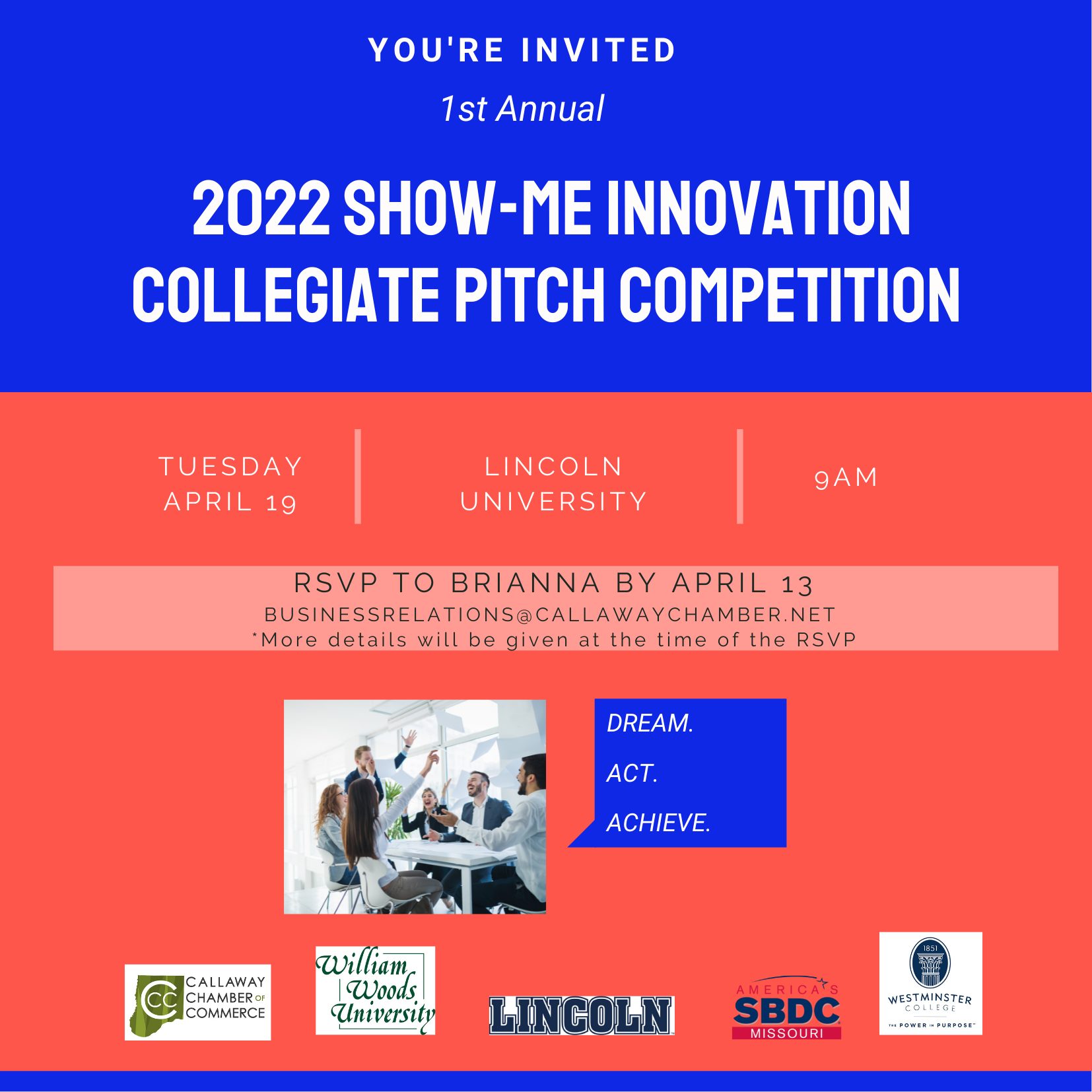 2022 Collegiate pitch competition 2022 Collegiate pitch competition