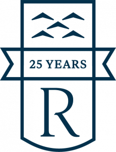 REININGER 25th Logo Blue