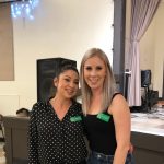 Photo of Jessica Ortiz and Rachelle Herendeen at Galt's Wine, Beer & Food event